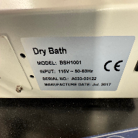 USA Scientific Digital Dry Bath image 0